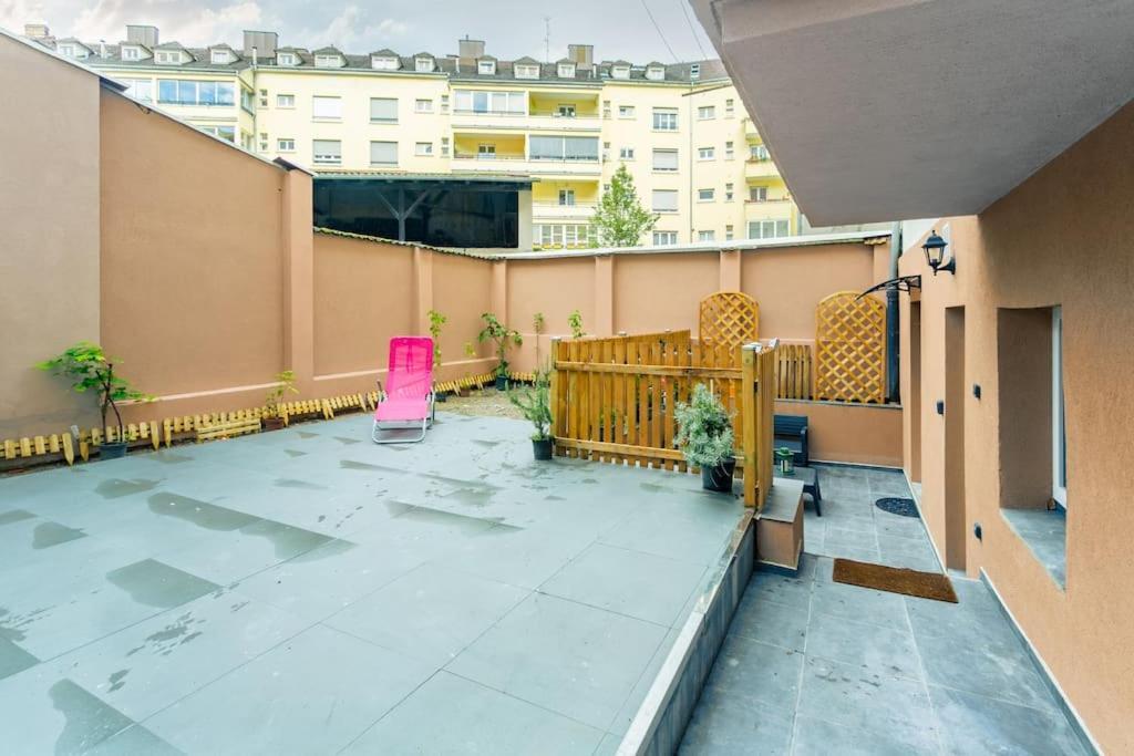 Le Jardin De L'Hyser Strasbourg Exterior photo