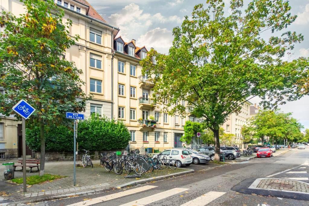 Le Jardin De L'Hyser Strasbourg Exterior photo